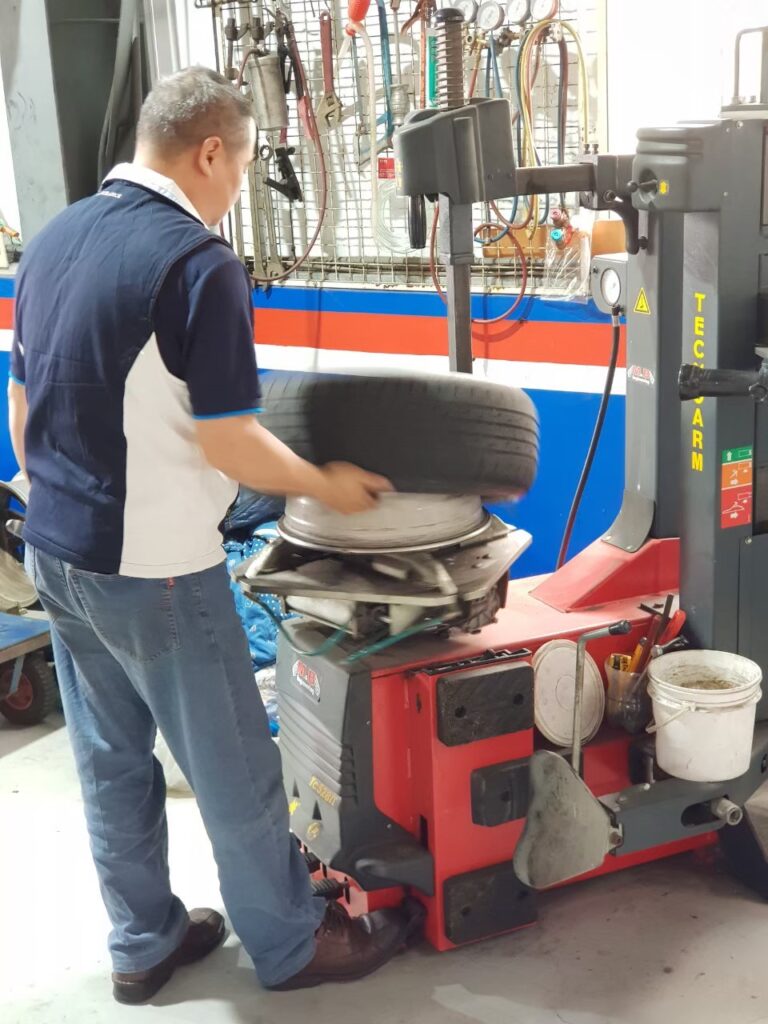 新竹汽車輪胎保養檢測