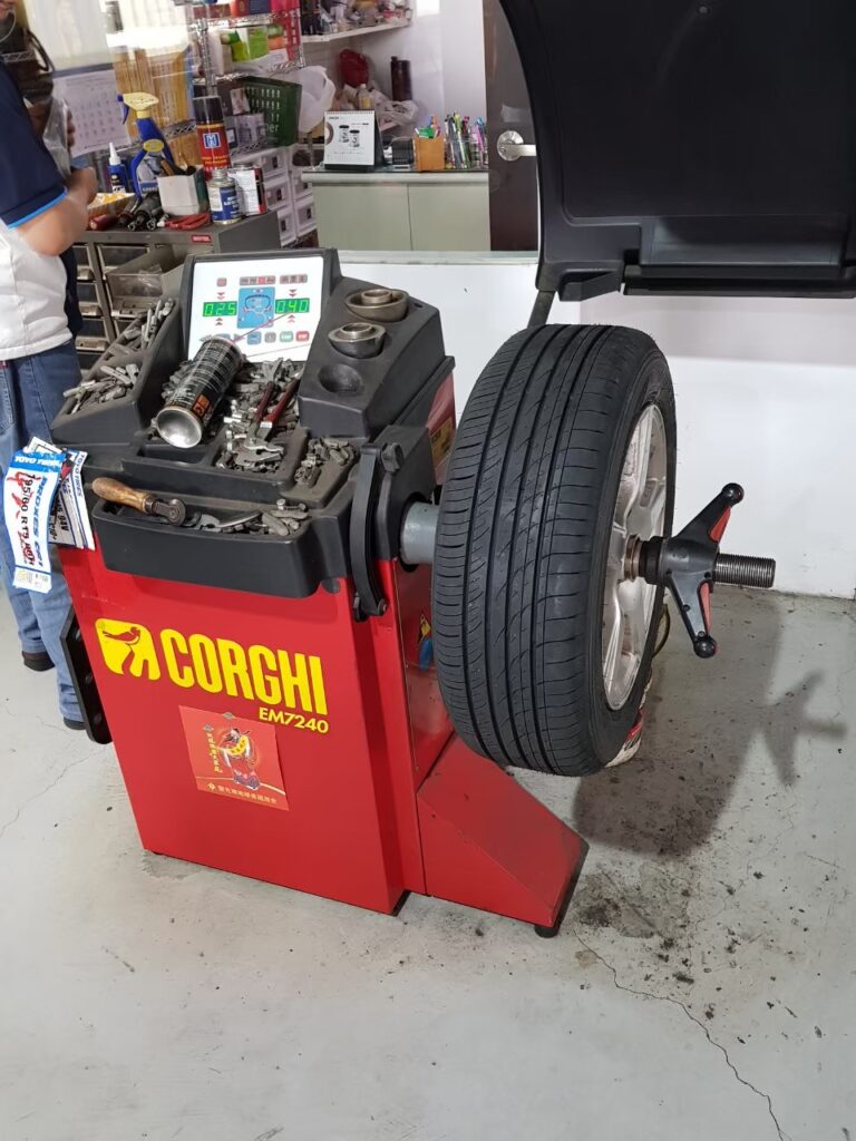 新竹汽車輪胎保養檢測