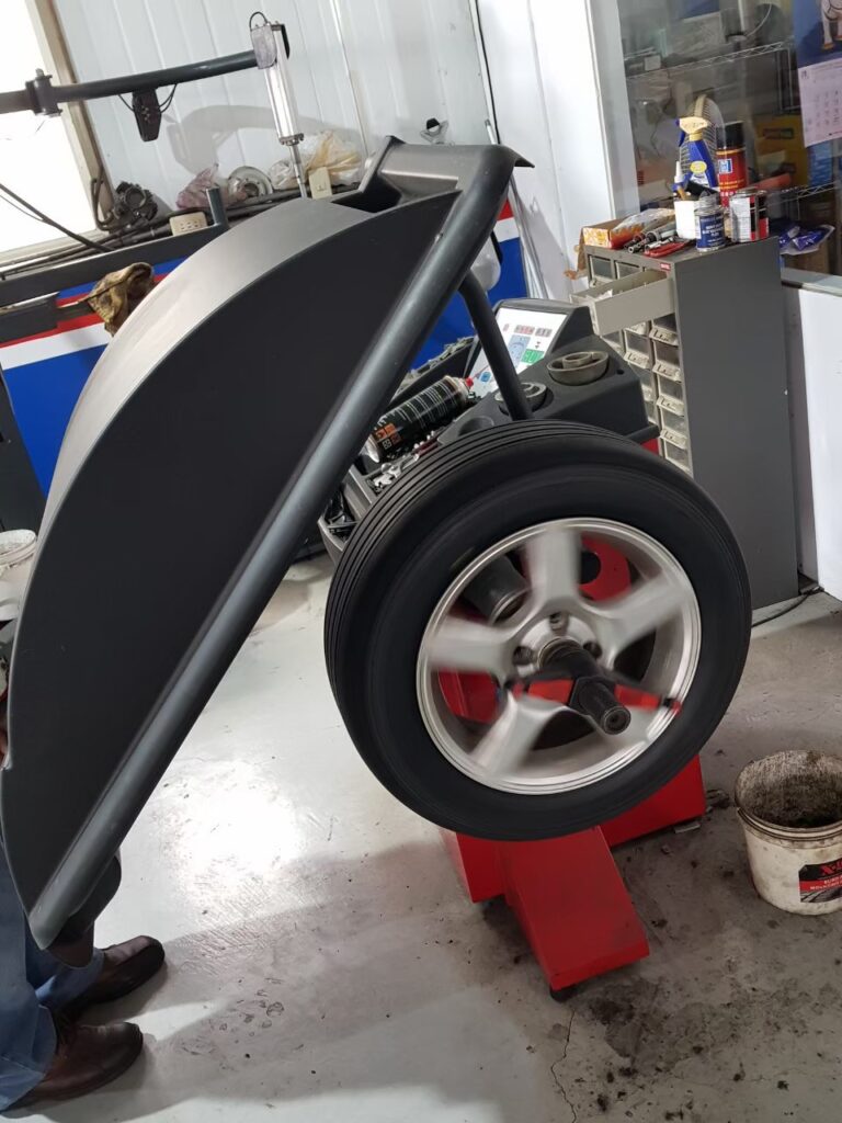 新竹汽車輪胎保養檢測