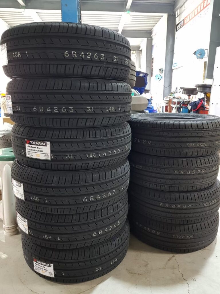 新竹汽車輪胎更換