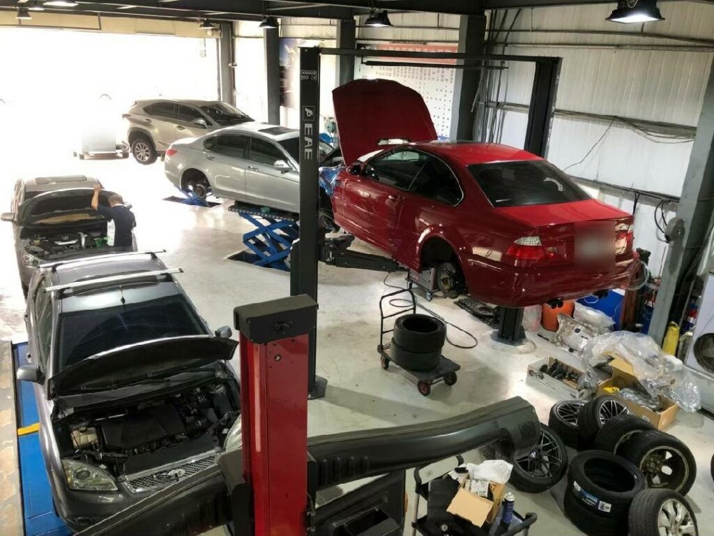 新竹汽車保養維修