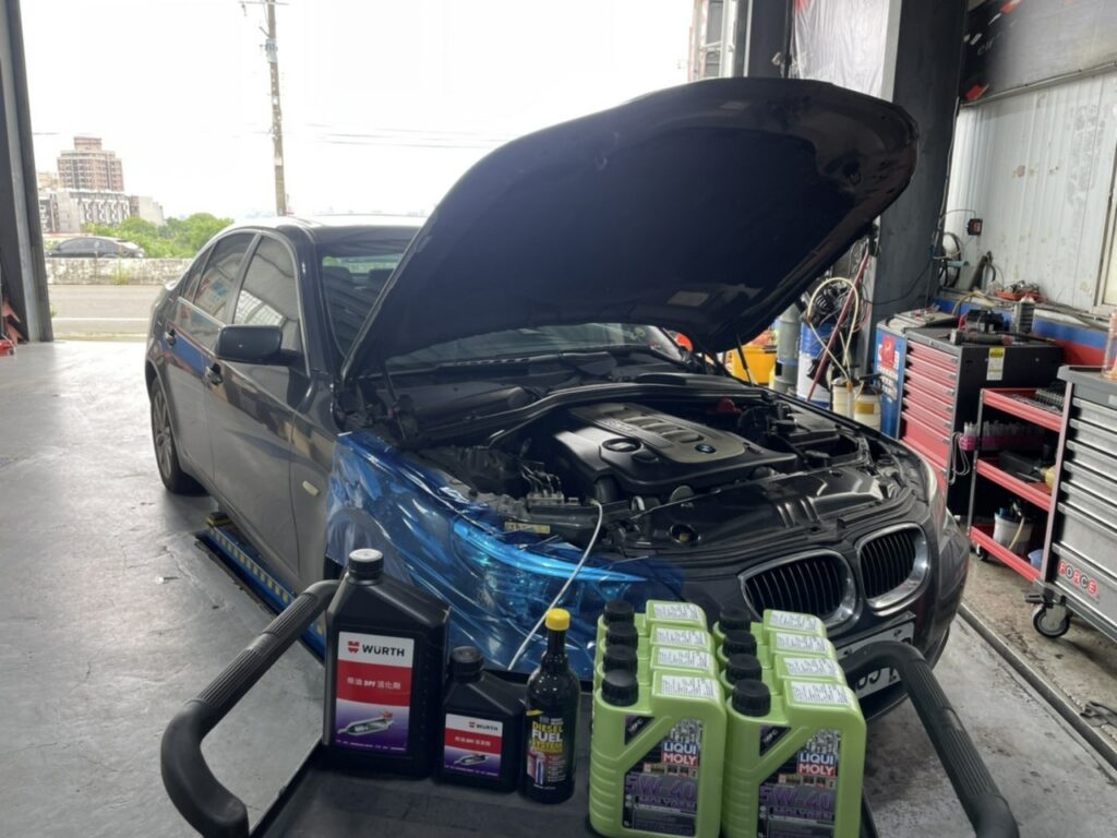 新竹BMW汽車保養維修
