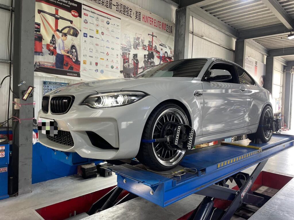 新竹BMW汽車保養維修