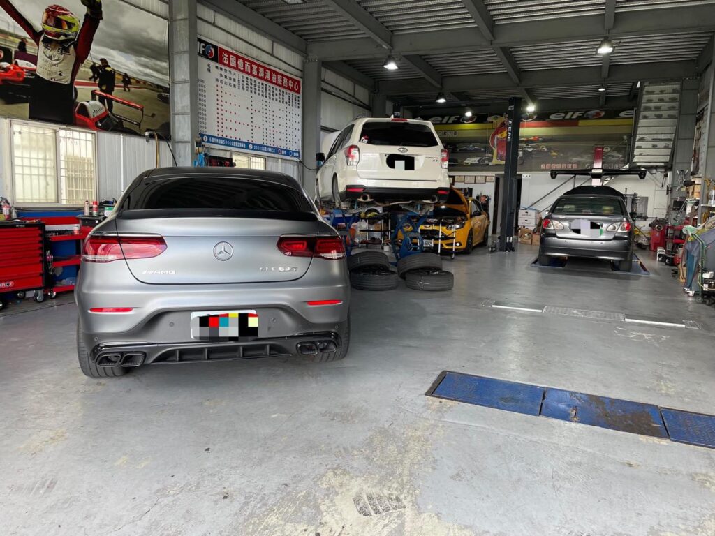 新竹Benz汽車保養維修、