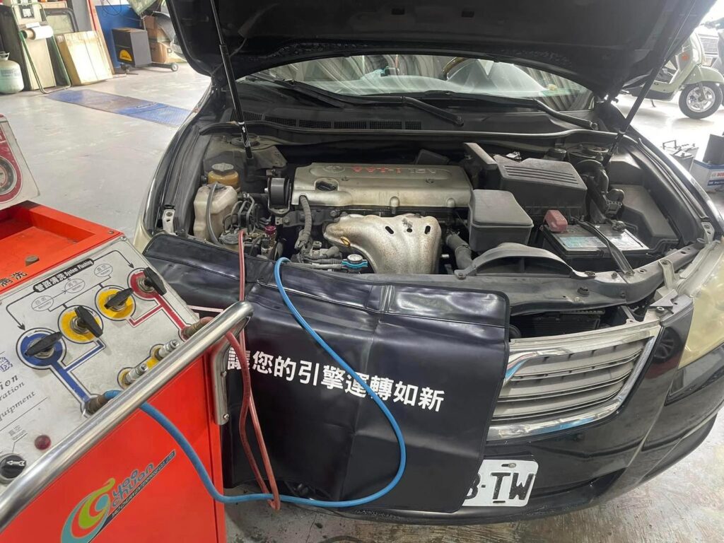 新竹汽車保養冷氣管線清洗
